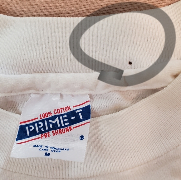 THE BEATLES 1987 Apple Corp. Cartoon TWIST & SHOUT T-SHIRT - Picture 4 of 7